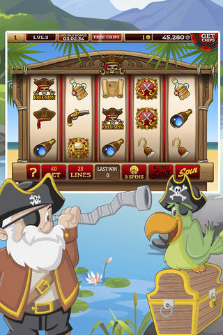 Diamond Wind Slots Pro Casino screenshot 2