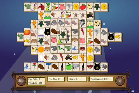 Mahjong Solitaire Ten boards screenshot 2