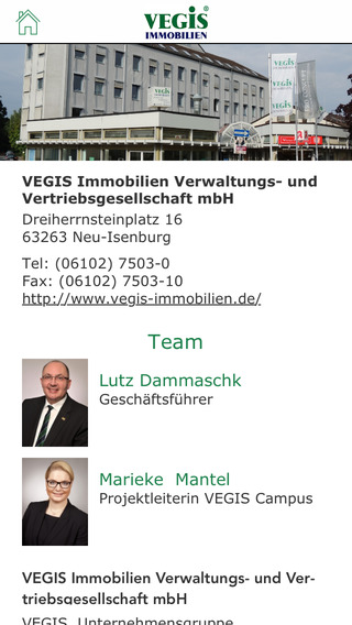 【免費生活App】VEGIS Immobilien - Studentenwohnheime, Studentenwohnungen und 1 Zimmer Wohnungen in Deutschland zum mieten-APP點子