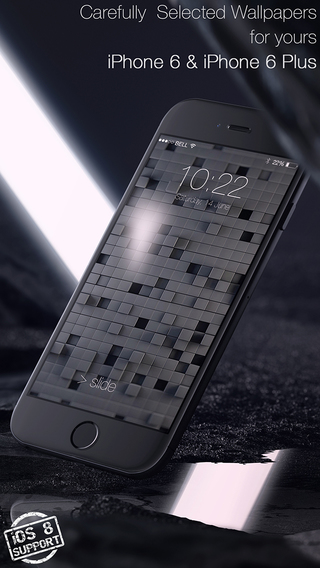 Wallpapers for iOS 8 iPhone 6 Plus