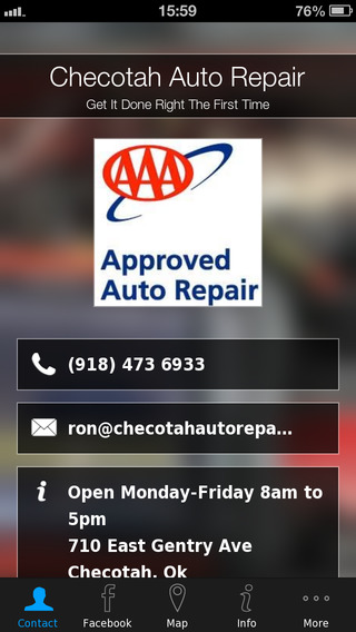Checotah Auto Repair