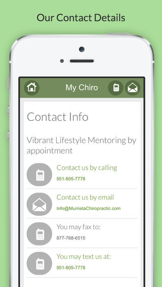 【免費健康App】Murrieta Chiropractic-APP點子