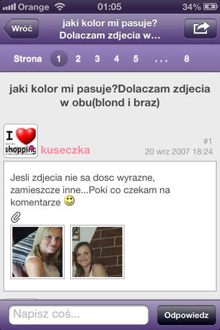 Wizaz Forum screenshot 3