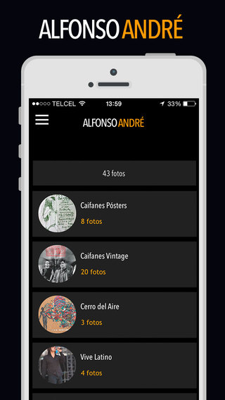 【免費音樂App】Alfonso André-APP點子