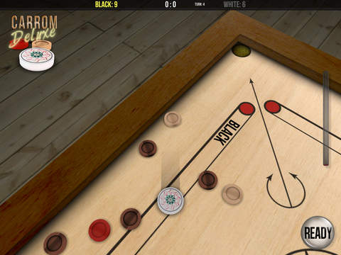 【免費遊戲App】Carrom Deluxe Free-APP點子