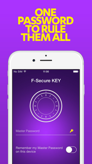 【免費工具App】F-SECURE KEY PASSWORD MANAGER- ONE PASSWORD TO RULE THEM ALL-APP點子