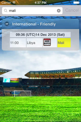 Friendly Match screenshot 3