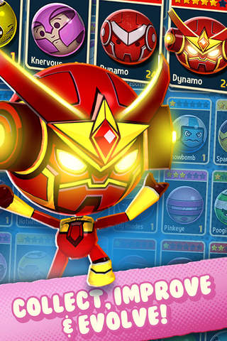 Gumball Heroes – Action-based Battle Game screenshot 4