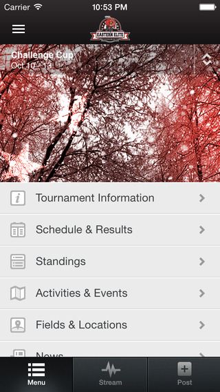 【免費運動App】Eastern Elite Tournaments-APP點子