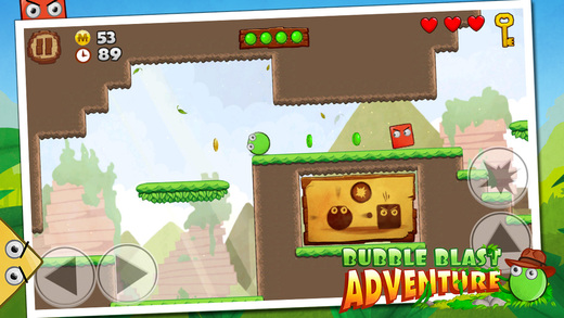 【免費遊戲App】Bubble Blast Adventure-APP點子