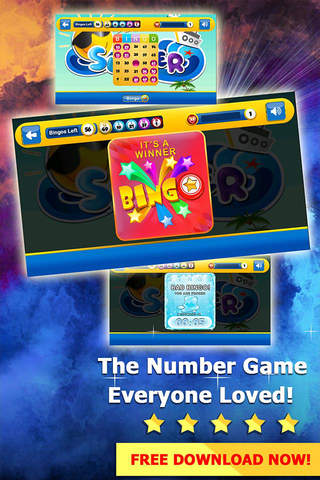 BINGO LUCKY SKY - Play Online Casino and Gambling Card Game for FREE ! screenshot 4