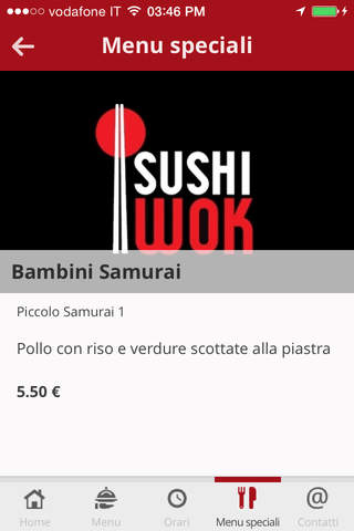 Sushi Wok screenshot 4