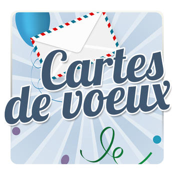 Cartes de voeux : Envoyez une carte virtuelle à vos proches LOGO-APP點子