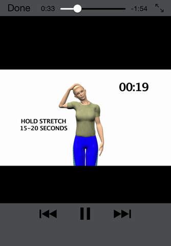 Stretch for Pain Relief Upper screenshot 3
