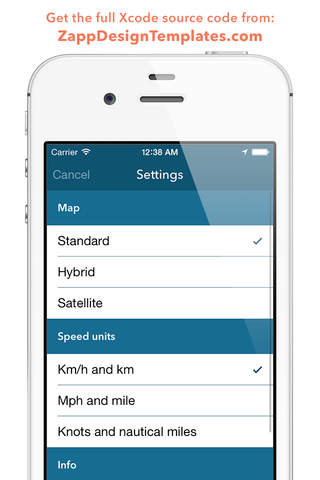 Sabminder - The GPS tracker app screenshot 4
