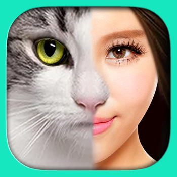 Blend Animal Face Effect Pro - Funny Lol Face Maker Image Editing App For Instagram LOGO-APP點子