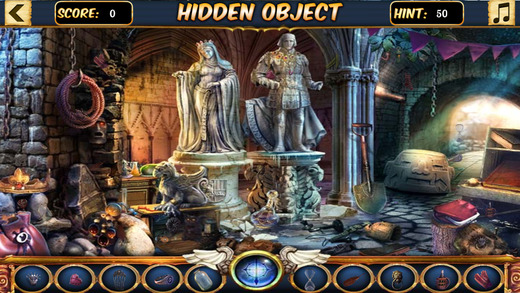 Old Magical Palace Hidden Objects
