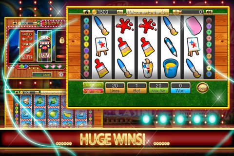 `` Aces Lucky Win Slots Casino HD screenshot 2