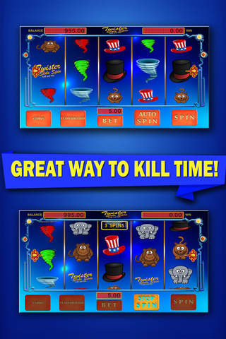 777 The Twister Slots: Spin, Twist and Spintowin! Casino screenshot 2