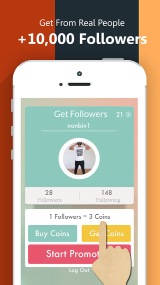 igBoost Real Followers for Instagram - New Mutual Friends Morelikes Morefollowers