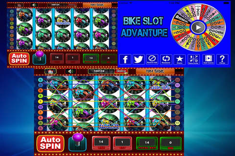 Bike Slot - Adventure screenshot 3