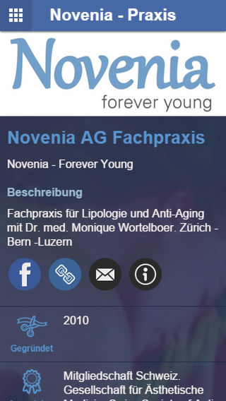 【免費醫療App】Novenia Fachpraxis-APP點子