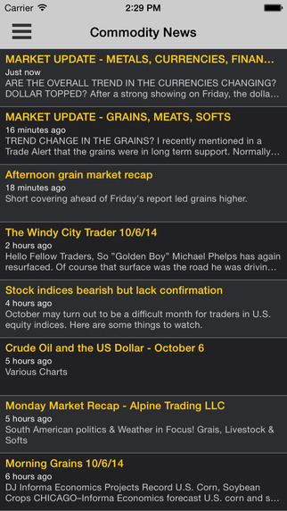 【免費財經App】COMMODITIES PRO: Commodity Quotes, Charts and News-APP點子