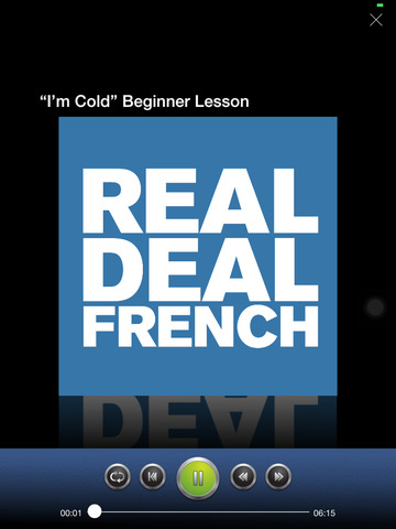 【免費教育App】Real Deal French-APP點子