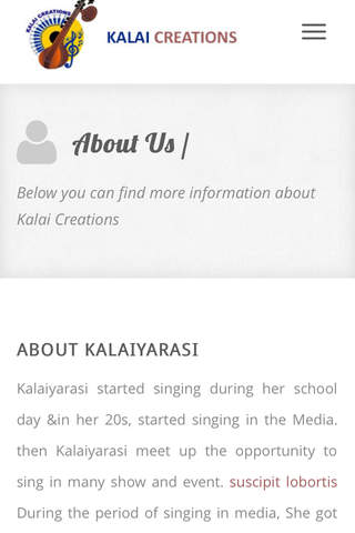 Kalai Creations screenshot 3