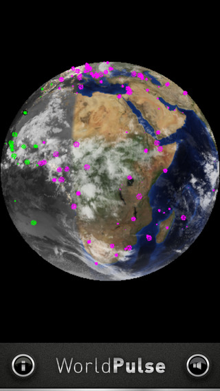 【免費天氣App】WorldPulse Earth Weather Clouds & Temperature-APP點子