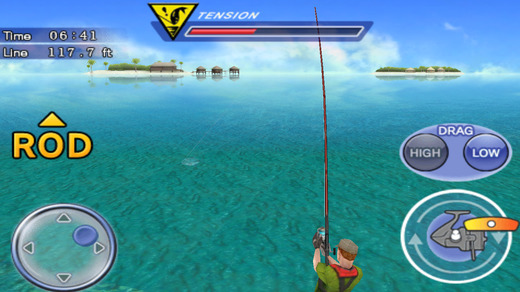 【免費遊戲App】GT LureFishing Free-APP點子