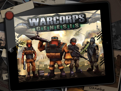 WarCom: Genesis на iPad
