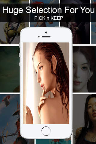 Fantasy Wallpapers ™ for iPhone Free screenshot 3