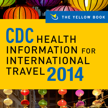 CDC Health Information for International Travel 2014 - The Yellow Book (FREE Sample) LOGO-APP點子