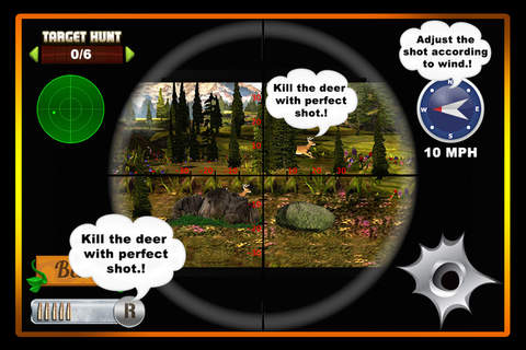 2015 Big Buck Deer Hunt 2:  King of White Tail Hunting Simulator Reloaded PRO screenshot 2