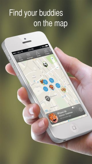 免費下載交通運輸APP|Patrolife Family and Friends Locator (Social GPS Tracker and free messenger) app開箱文|APP開箱王