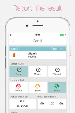 My Pillbox - Pill reminder and Meds Tracker screenshot 3