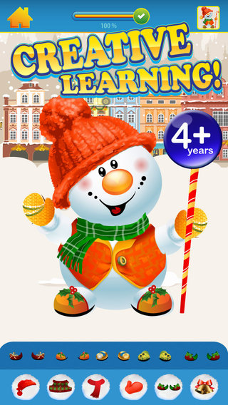 免費下載遊戲APP|My Frosty The Frozen Snowman Magic Dressing Up Copy Maker Advert Free Game app開箱文|APP開箱王