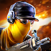 Bullet Rush - The Multiplayer FPS mobile app icon