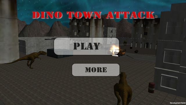 Dino Town Attack