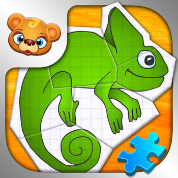 123 Kids Fun PAPER PUZZLE Free - Preschool and kindergarten learning games LOGO-APP點子