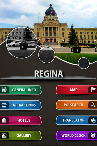 Regina City Travel Guide screenshot 2