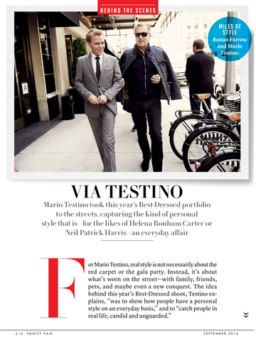 【免費生活App】Vanity Fair Magazine-APP點子