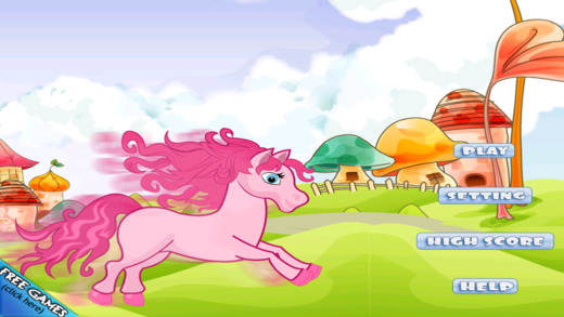 My Cute Little Pony Mega Run and Jump - A Magical Horse Racing and Jumping Adventure