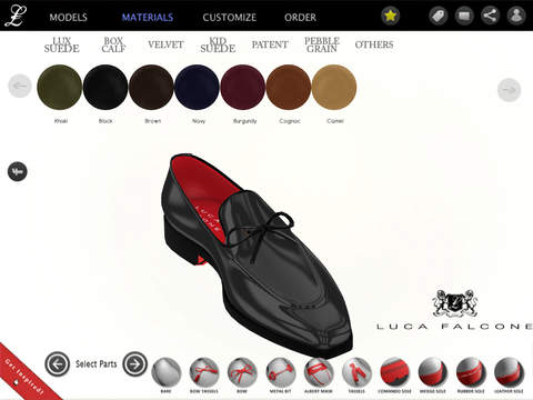 【免費生活App】Luca Falcone Custom Shoes-APP點子