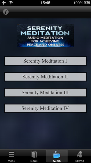 免費下載健康APP|Serenity Audio Meditation: For Achieving Peace And Oneness app開箱文|APP開箱王
