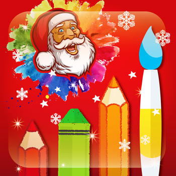 Color Your Christmas - Drawing, Painting, Illustration & Graphics Artwork to Share with Friends n Family. 生產應用 App LOGO-APP開箱王