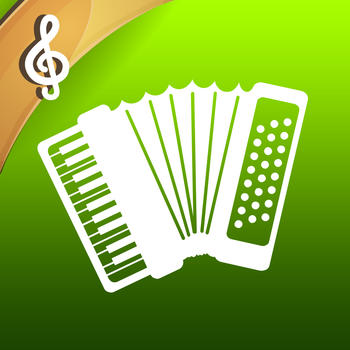 Baby Button Accordion - real musical instrument in your pocket LOGO-APP點子