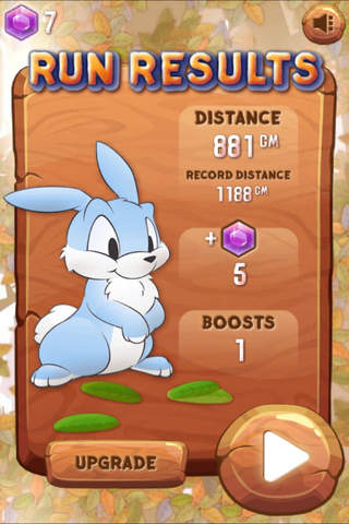 可爱兔子酷跑 - 全民都在玩的无限天际3D跑酷游戏 screenshot 4