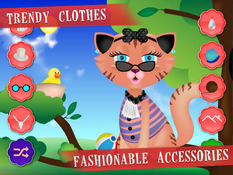 免費下載遊戲APP|Kitty Cat Dress up - Funny Pet Salon Animal Games for Toddlers and Kids app開箱文|APP開箱王